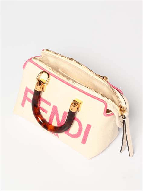 borsa mini fendi rosa|Borse mini per Donna .